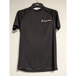US Marines Expert Brand PT Shirt Black Pain is Weakness Performance Tee Mens S